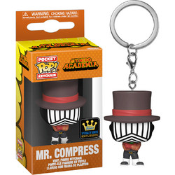 Funko Pocket Pop! Keychain My Hero Academia Mr. Compress Exclusive