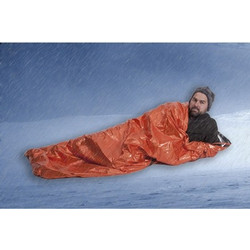 Origin Outdoors Ultralite Bivy Sleeping Bag Μονό Πορτοκαλί