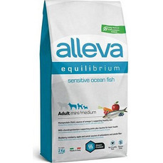 Alleva Equilibrium Sensitive Adult Mini & Medium with Ocean Fish 2kg