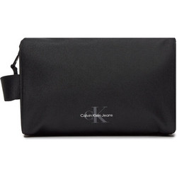 Calvin Klein K50K511460-BEH Ανδρικό Νεσεσέρ Ταξιδίου 22x13x15cm Μαύρο
