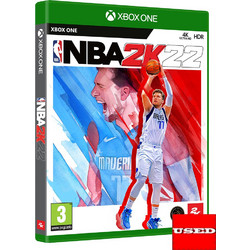 NBA 2K22 Used Xbox One