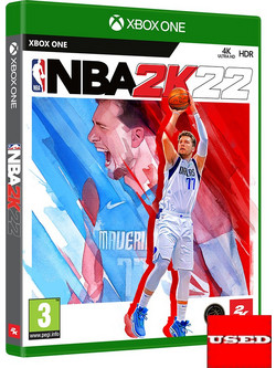 NBA 2K22 Used Xbox One