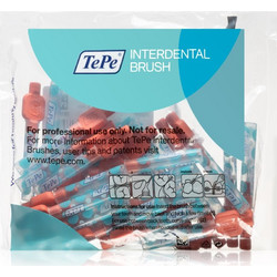 Tepe Extra Soft Μεσοδόντια Βουρτσάκια 0.5mm Κόκκινα 25τμχ