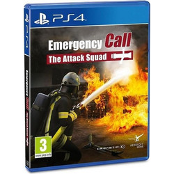 Emergency Call The Attack Squad PS4