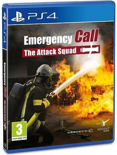 Emergency Call The Attack Squad PS4