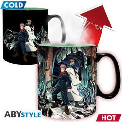AbyStyle Jujutsu Kaisen Itadori & Sukuna Heat Change Mug