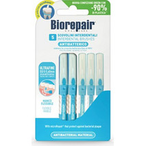 Biorepair Antibacterial Μεσοδόντια Βουρτσάκια 0.6mm Γαλάζια 5τμχ