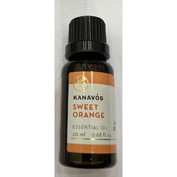 Kanavos Βιολογικό Αιθέριο Έλαιο Πορτοκάλι 20ml