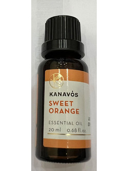 Kanavos Βιολογικό Αιθέριο Έλαιο Πορτοκάλι 20ml