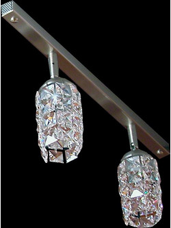 Swarovski Κρεμαστό Φωτιστικό Οροφής με Κρύσταλλα Δίφωτο D2-82642-0632-00