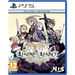The Legend Of Legacy HD Remastered Deluxe Edition PS5