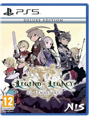 The Legend Of Legacy HD Remastered Deluxe Edition PS5