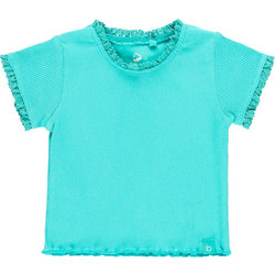 Boboli Παιδικό T-Shirt Κοντομάνικο Τιρκουάζ 294016-2519