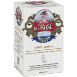 Mrs Rose Κάψουλες Espresso Συμβατές με Μηχανή E.S.E Pod 18τμχ