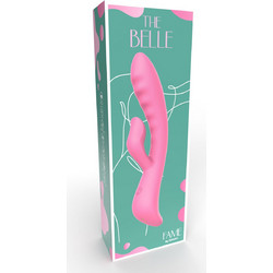 ToyJoy The Belle Rabbit Δονητής Rabbit Ροζ