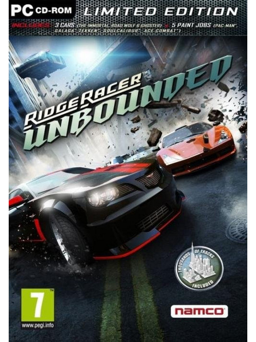 Ridge Racer Unbounded Limited Edition Key PC