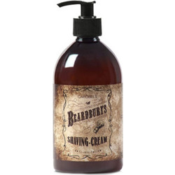 Beardburys Anti-Irritation Κρέμα Ξυρίσματος 500ml