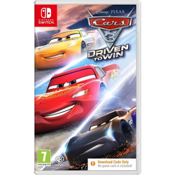 Cars 3 Driven To Win Key Nintendo Switch
