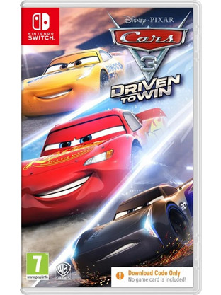 Cars 3 Driven To Win Key Nintendo Switch