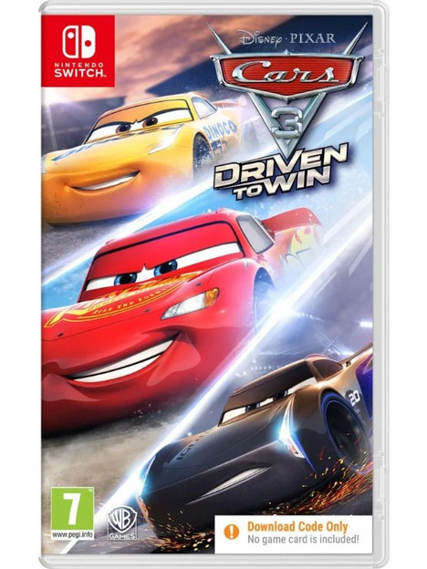 Cars 3 Driven To Win Key Nintendo Switch