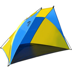 Cattara Split 2 Τέντα Παραλίας 2 Ατόμων Μπλε 200x120x120cm