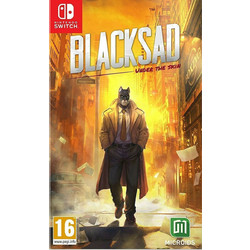 Blacksad Under The Skin Key Nintendo Switch