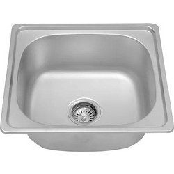 Mouhoti MT4337 Ένθετος Νεροχύτης Inox 36x34.5cm