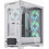APNX C1 White Gaming Midi Tower Κουτί Υπολογιστή RGB με Πλαϊνό Παράθυρο