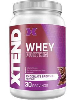 Scivation Xtend Whey Chocolate Brownie Πρωτεΐνη Ορού Γάλακτος 900gr