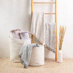 Borea Ριχτάρι Διθέσιου Καναπέ 180x250 Boho Ροζέ