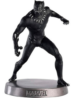 Eaglemoss Marvel Captain America Civil War Heavyweights Black Panther 20cm