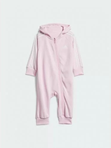 Adidas Φορμάκι Μακρυμάνικo για Κορίτσι Ροζ IP2424