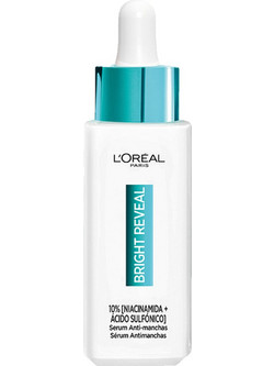 L'Oreal Paris Bright Reveal Niacinamida Dark Spots Serum Προσώπου για Πανάδες με Νιασιναμίδη 30ml
