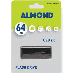 Almond Prime 64GB USB Stick 2.0 με USB-A