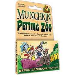 Munchkin Petting Zoo Expansion Επιτραπέζιο Παιχνίδι για 10+ Ετών για 3-6 Παίκτες