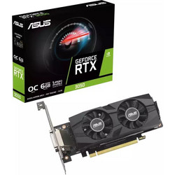 Asus GeForce RTX 3050 6GB GDDR6 LP BRK Κάρτα Γραφικών