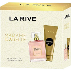 La Rive Madame Isabelle Perfume Eau de Parfum 100ml + Shower Gel 100ml