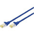 Digitus S/FTP Cat.6a Καλώδιο Δικτύου Ethernet 2m Blue 10τμχ