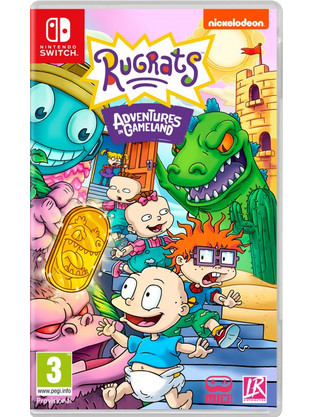 Rugrats Adventures In Gameland Nintendo Switch