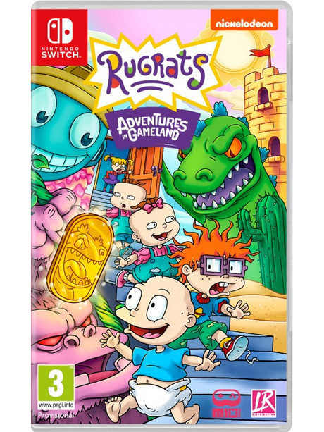 Rugrats Adventures In Gameland Nintendo Switch