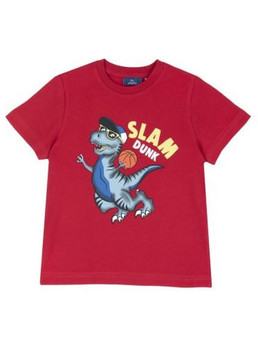Chicco Παιδικό T-Shirt Κοντομάνικο Κόκκινο 05907-75