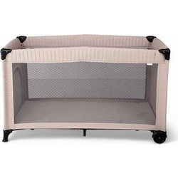 Little Dutch Παρκοκρέβατο με Στρώμα & Δίχτυ Μπεζ LD7035-BEIGE
