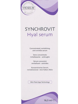 Synchroline Synchrovit Hyal Ενυδατικό Serum Προσώπου & Ντεκολτέ με Υαλουρονικό 16.5ml