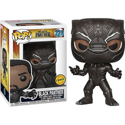 Funko Pop! Marvel Black Panther 273 Black Panther Chase Limited Edition