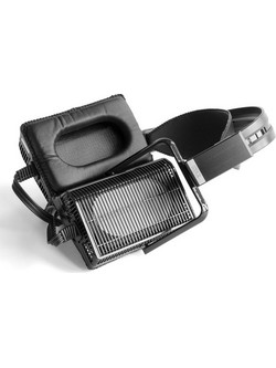 Stax SR L500 MKII Ενσύρματα Ακουστικά Hi-Fi Over Ear Μαύρα