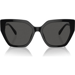 Swarovski SK6016 100187 Ανδρικά Γυαλιά Ηλίου Πεταλούδα Κοκάλινα Μαύρα με Μαύρο Polarized Φακό