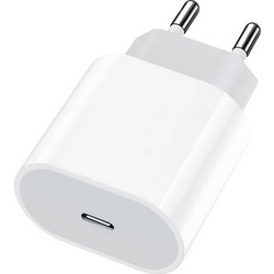 Φορτιστής Χωρίς Καλώδιο με Θύρα USB-C 20W Power Delivery White 810835