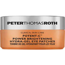 Peter Thomas Roth, Potent-C, Hyaluronic Cloud, Brightening, Day & Night, Under-Eye Mask Patch, 60τμχ