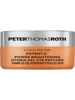 Peter Thomas Roth, Potent-C, Hyaluronic Cloud, Brightening, Day & Night, Under-Eye Mask Patch, 60τμχ