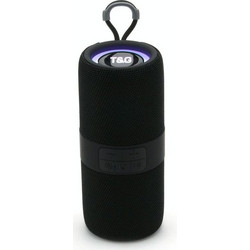 T&G TG-671 Ηχείο Bluetooth 5W με Ραδιόφωνο Μαύρο
